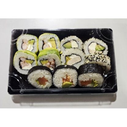 Bandeja de sushi