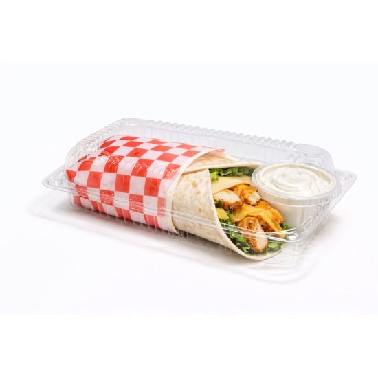 Wrap Delicius crujiente