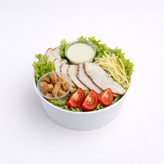 Ensalada César con pollo