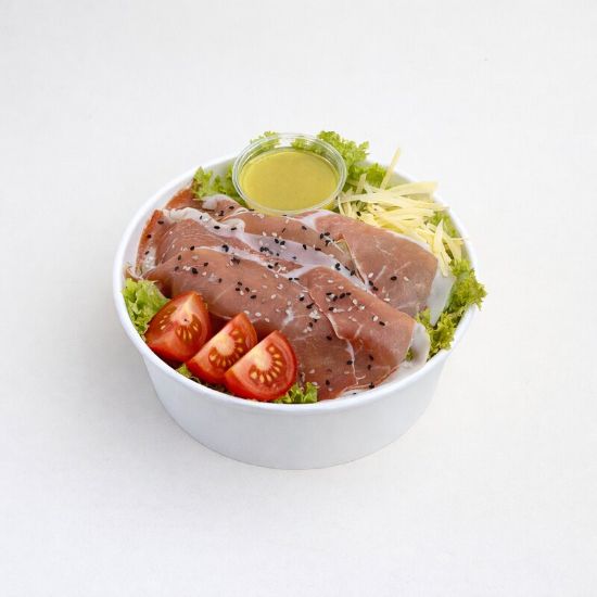 Ensalada jamón serrano