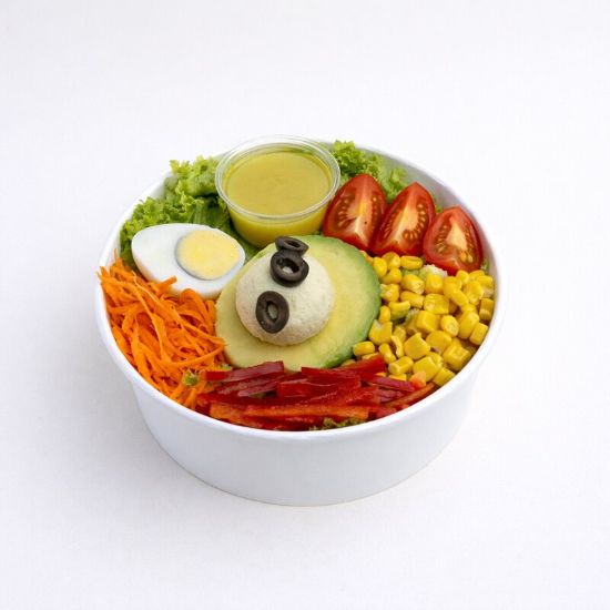 Ensalada palta reina