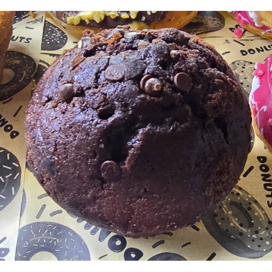 Muffin americano 3 chocolates