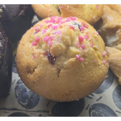 Muffin de arándano