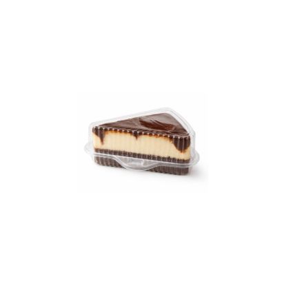 Torta cheesecake de chocolate