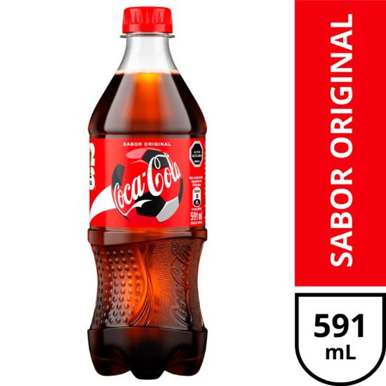 Coca-Cola original 591 ml