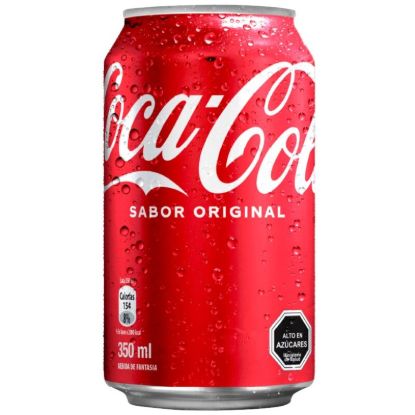 Coca-Cola original lata 350 ml