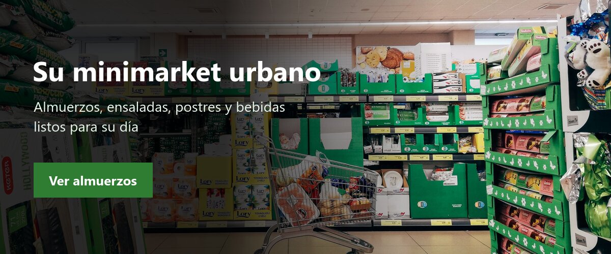 Su minimarket urbano
