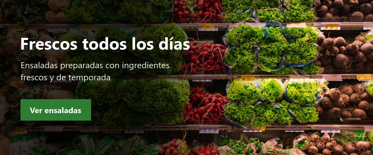 Frescos todos los días