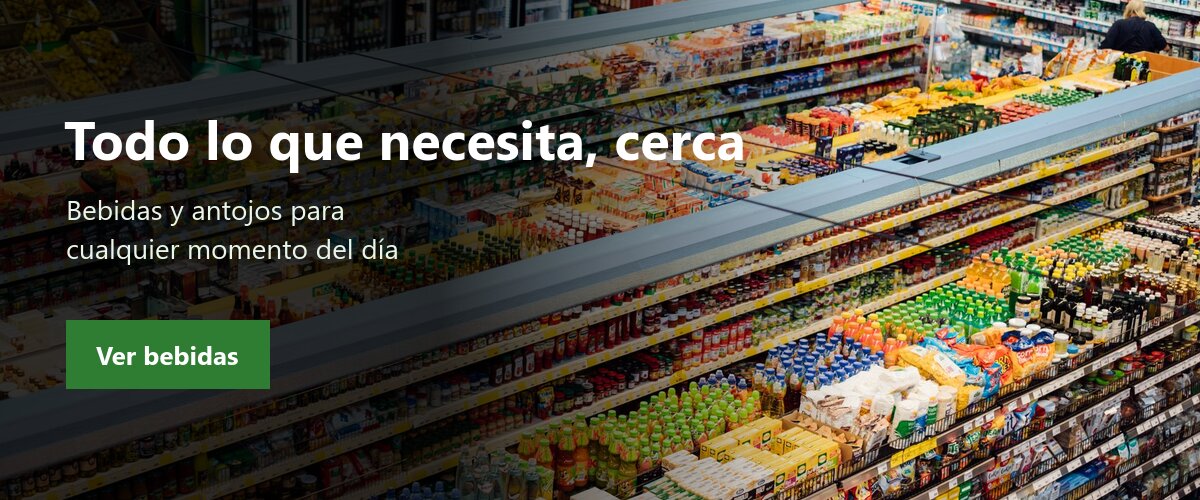Todo lo que necesita, cerca